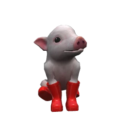 Piglet In Boots