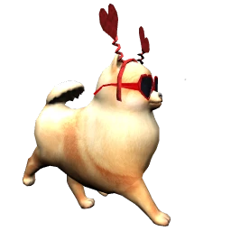 Pomeranian - Valentine's