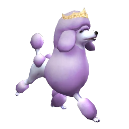 Royal Poodle - Lilac
