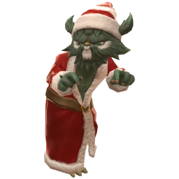 Avadoll Grumpy Santa