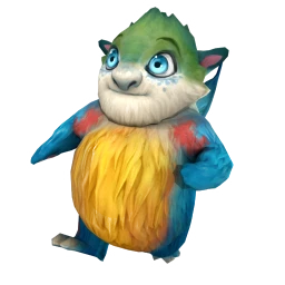 Coralian Critter (Exotic)