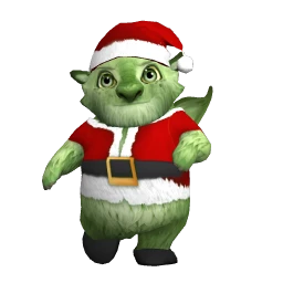 Coralian Critter - Holiday Grump