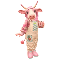 Strawberry Milkshake Cow