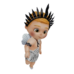 Amorino Moonbeam Mascot