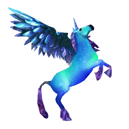 Mystic Nebula Party Unicorn