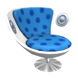 Streaming Music Atomic Sound Chair