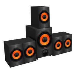 Streaming Music Sonic Boom Sound System