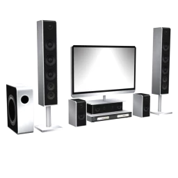 Streaming Music Audiophonic Hifi Sound System