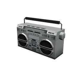 Streaming Music Boombox