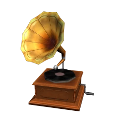Streaming Music Gramophone