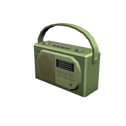 Streaming Music Retro Radio