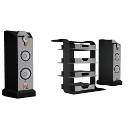 Streaming Music Glacier Stereo