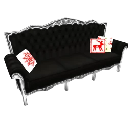 Amour Fontenay Sofa - Black