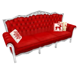 Amour Fontenay Sofa - Red