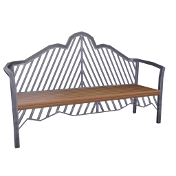 Amour Grounds Tour Bench
