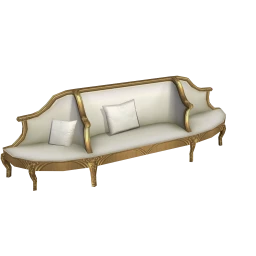Amour Long Gallery Sofa