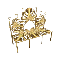 Amour Forest Gild Bench