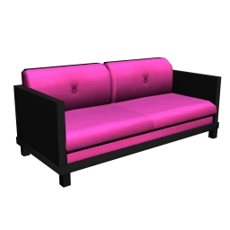 Orton Pink Two Seat Sofa