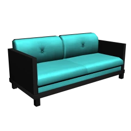 Orton Turquoise Two Seat Sofa