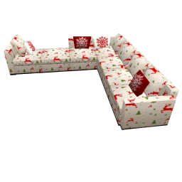 Henderson Sofa  - Christmas Pattern