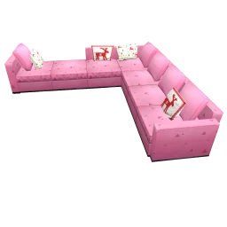 Henderson Sofa - Pink