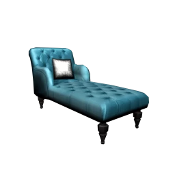 Russell Chaise Longue - Teal