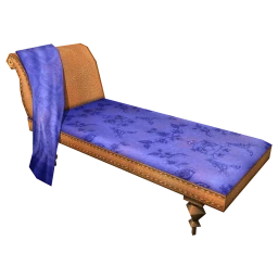 Troubadour Chaise Longue - Valois