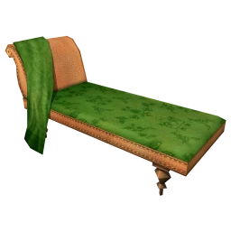 Troubadour Chaise Longue - O'Sullivan