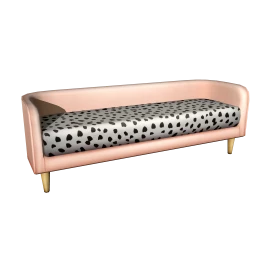 Chiara Mille-Feuille Bench