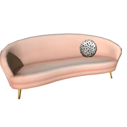Chiara Crème de la Crème Sofa