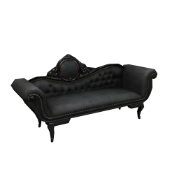 Afterlife Caliginous Sofa - Black