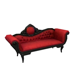 Afterlife Caliginous Sofa - Red