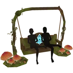 Cosmos Fairy Fantasy Swing