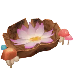 Cosmos Fairy Flower Sofa