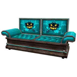 Cosmos Spooky Skate Yard Sofa