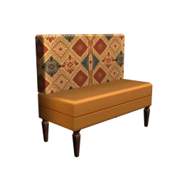 Eclectic Fabric Seat