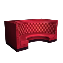 Eclectic Bar Booth Seating - Warm