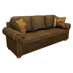 Rionnach Maoim Leather Sofa