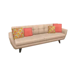 Decor Effortless Luxury Sofa