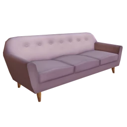 Strawberry Frosting Sofa