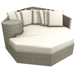 New Haven Circular Sun Bed