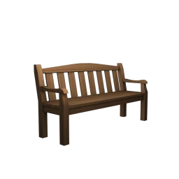 Classic Wooden Garden Bench