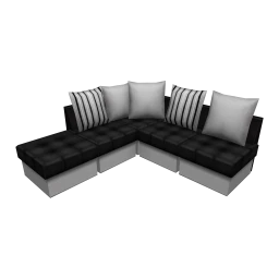 Amphitheatre Inspired Corner Sofa