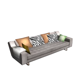 Anna Fabric Sofa