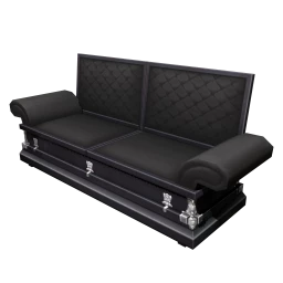 Cosmos Evil Dream Sofa - Black