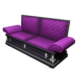 Cosmos Evil Dream Sofa - Purple