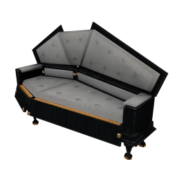 Cosmos Coffin Slumber Sofa - White
