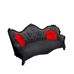 Victoriana Gothic Sofa