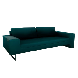 Wentworth Sofa - Turquoise