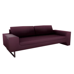 Wentworth Sofa - Purple